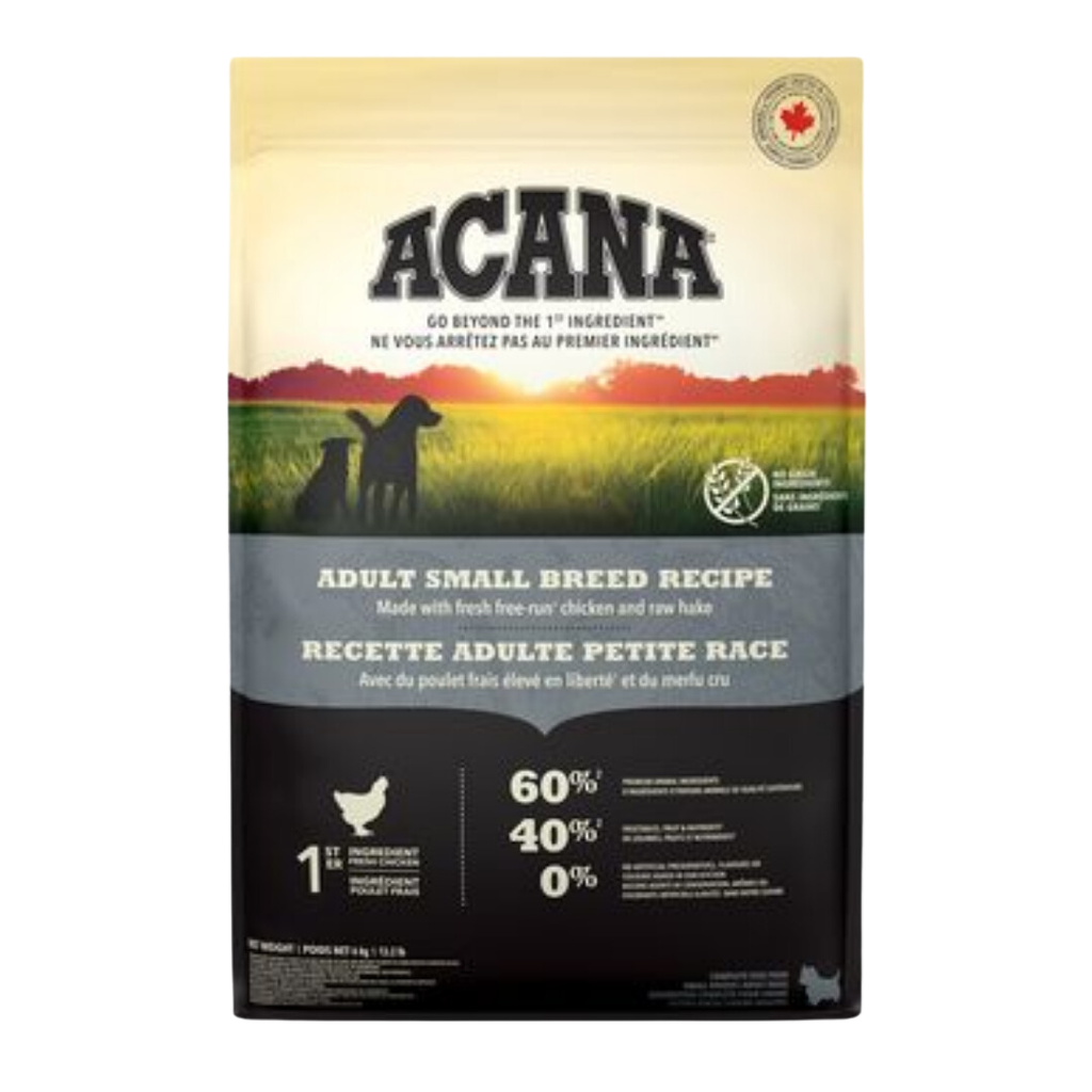 Acana Adult Small Breed Recipe Dry Dog Food 340gm