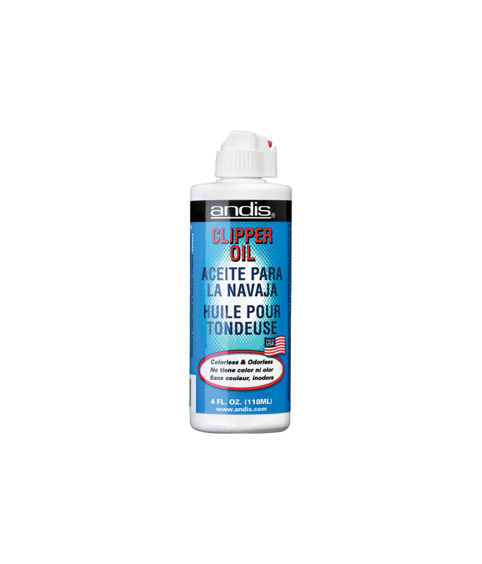 Andis Clipper Oil 118ml / 4oz for Clipper & Trimmer Blades 