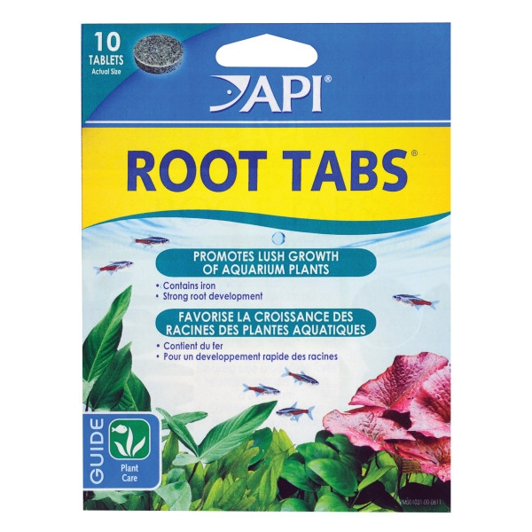 API Root Tabs Aquarium Plant Fertilizer 10 Count