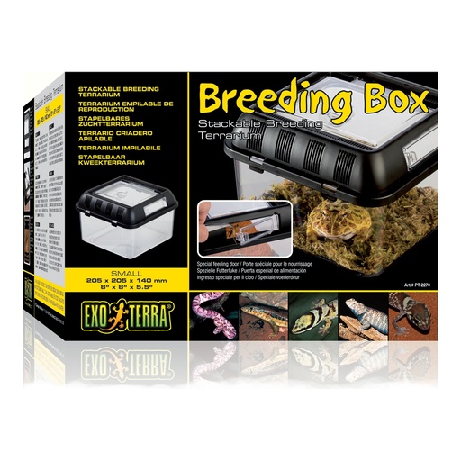[HAPT2270] Exo Terra Breeding Box Small