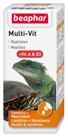 [BE11657] Beaphar Vitamins for Aquatic Turtles 20ml