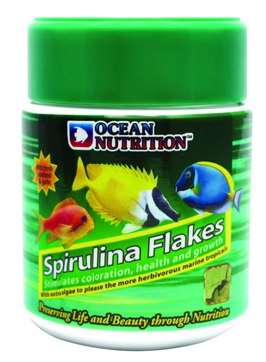 [OC1025480] Ocean Nutrition Spirulina Flake 34gm