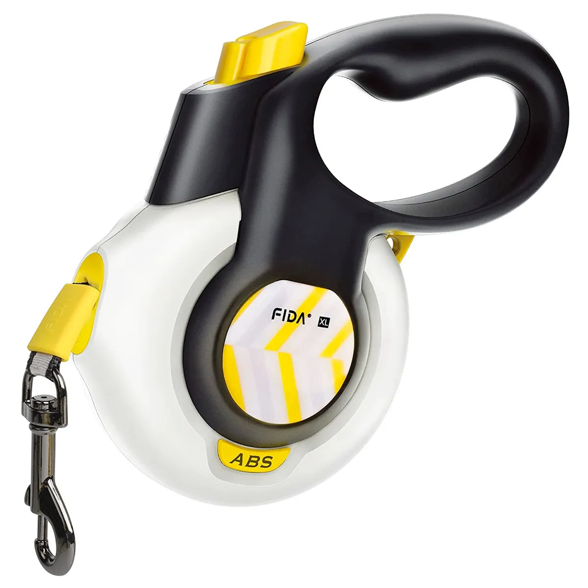Fida Autobrake Retractable Dog Leash Advanced Patent Design for Dog Puller 16ft Pet Walking Leash for XL Dog Tangle Free