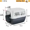 Ferplast Clipper 6 Carrier For Medium Or Large Dogs_93 x 65 x H 68 cm (IATA Approved).webp