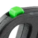 Ferplast Flippy One Reflex Cord Medium-Acid Green (2).webp