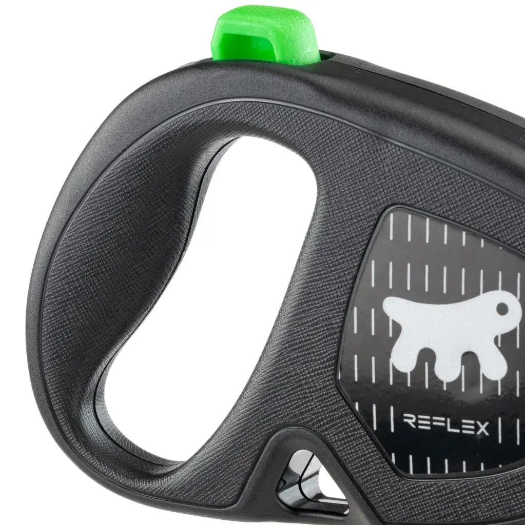 Ferplast Flippy One Reflex Cord Medium-Acid Green (3).webp