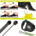 Ferplast Flippy One Reflex Cord Medium-Acid Green (8).webp