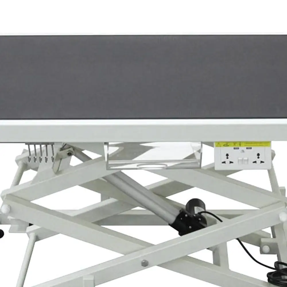 Shernbao Accordion Electrical Pet Grooming Table(FT-899P) 125x65x27-123cm.webp