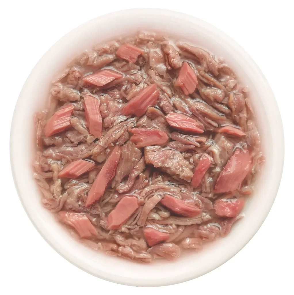 Cat Fest Duck With Tuna In Tender Jelly For Cats 70g (1).webp