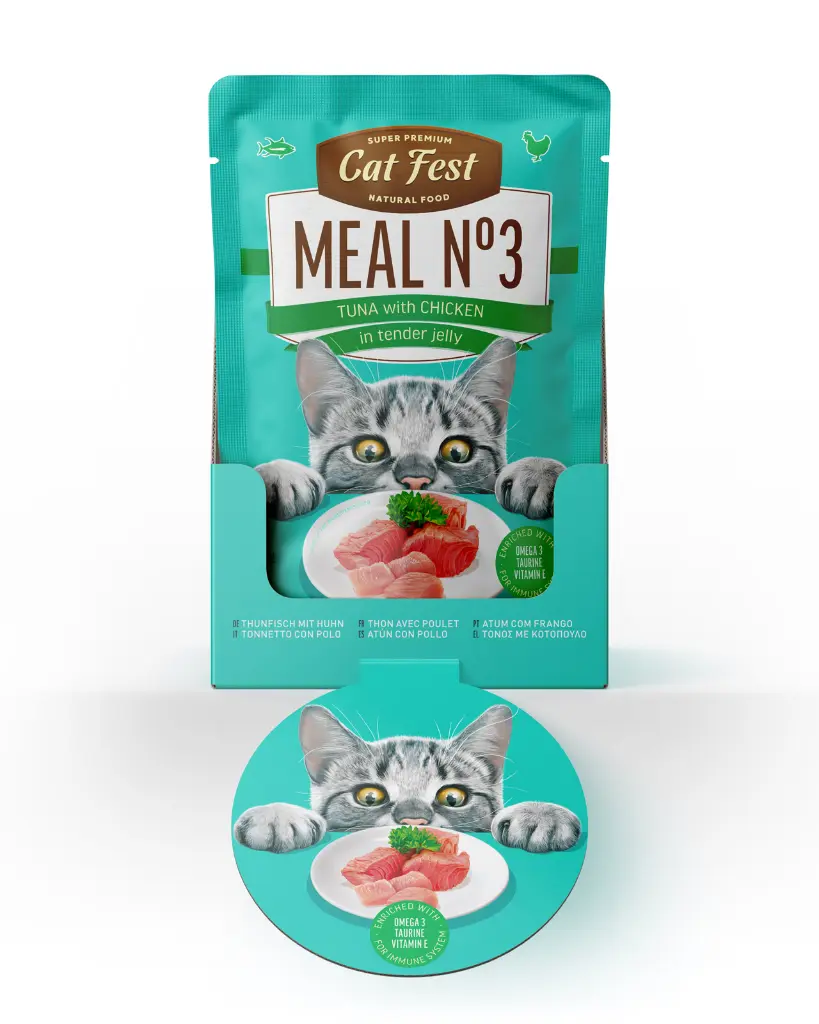 Cat Fest Meal No 3 Cat Food in Jelly-Tuna With Chicken 50g (4).webp