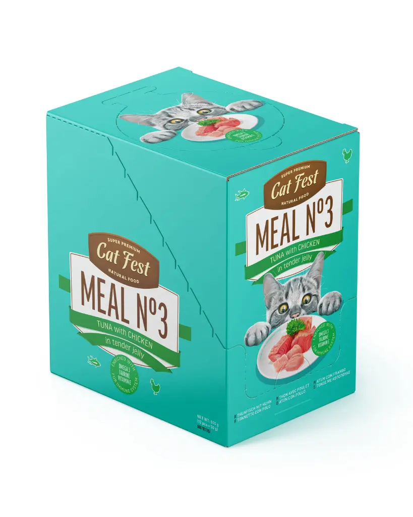 Cat Fest Meal No 3 Cat Food in Jelly-Tuna With Chicken 50g (6).webp