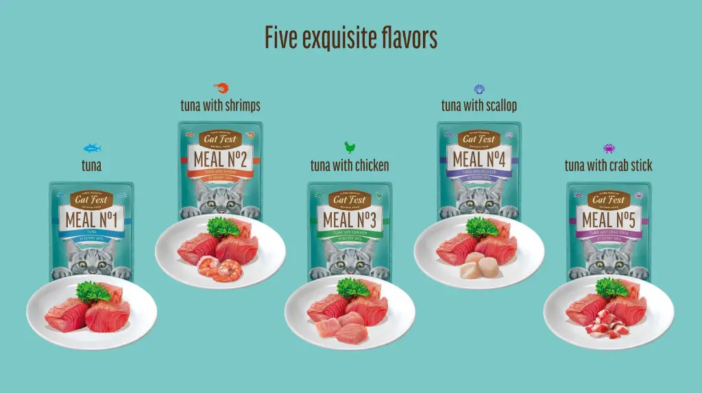 Cat Fest Meal No 2 Cat Food in Jelly-Tuna With Shrimp 50g [Minimum Order_12pcs] (4).webp