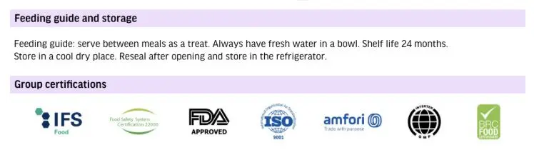 Dog Fest Dental Treats For Adult Dogs -Chewy Roll -Duck 100g (2).webp