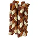 Dog Fest Flavor Braids With Chicken, Duck And Fish 90g.webp