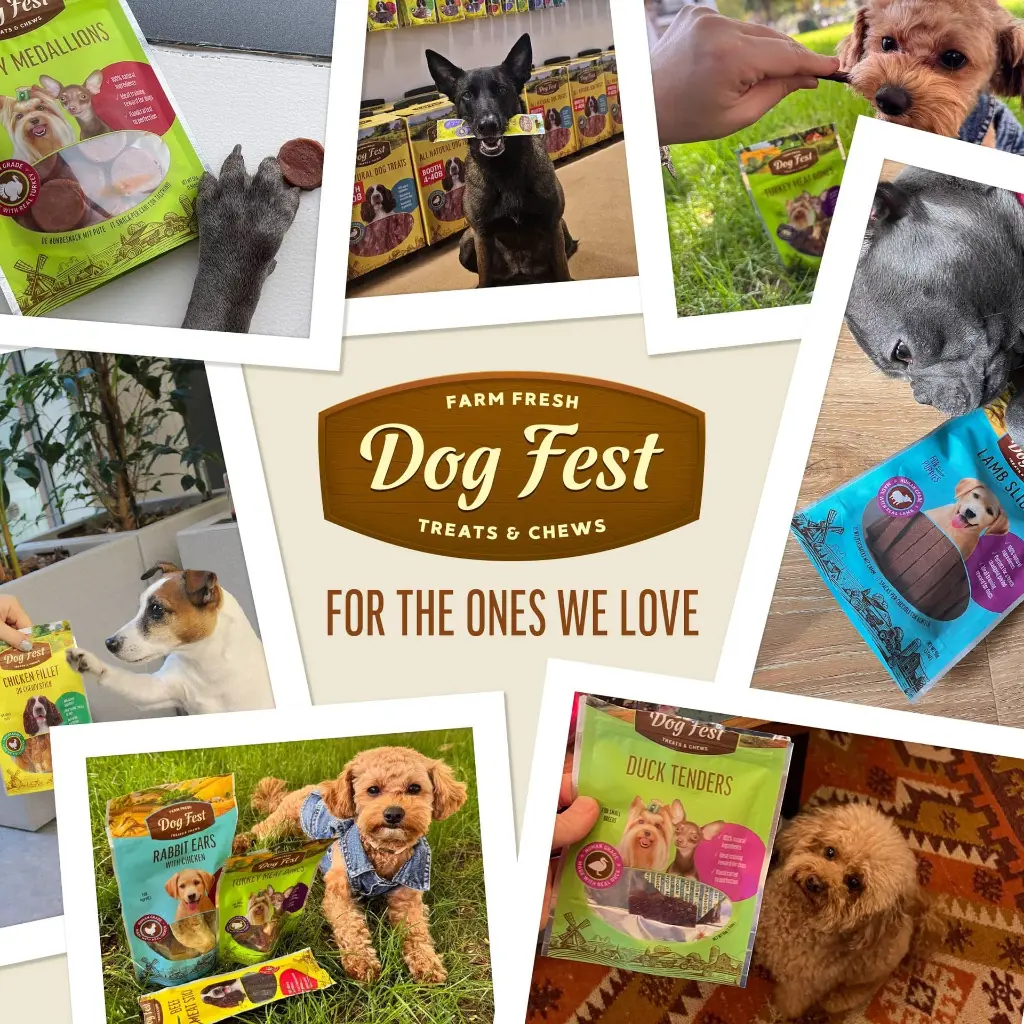 Dog Fest Meaty Coins With Chicken And Duck Rings 90g (4).webp