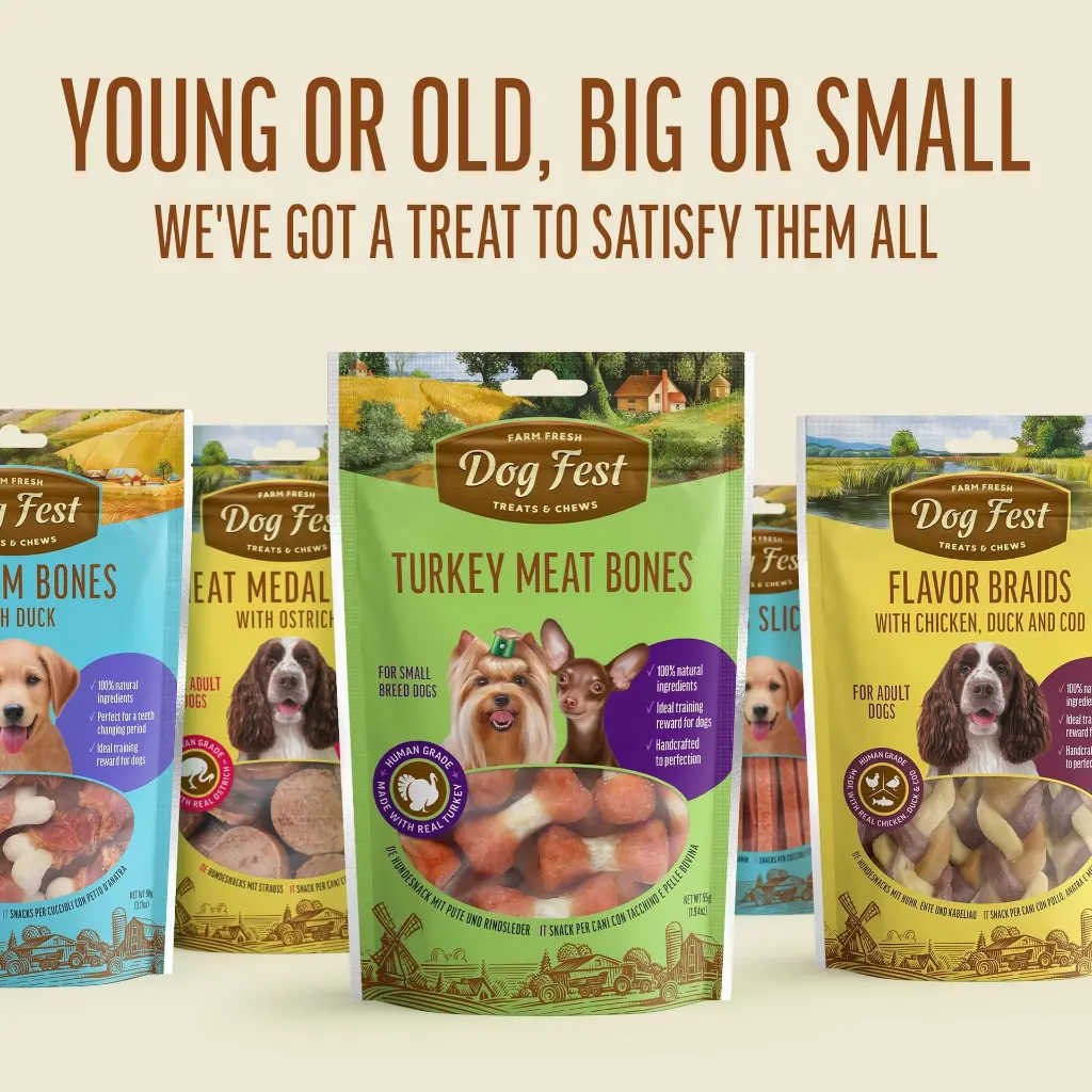 Dog Fest Meaty Coins With Chicken And Duck Rings 90g (2).webp