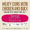 Dog Fest Meaty Coins With Chicken And Duck Rings 90g.webp