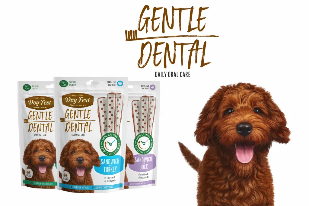 Dog Fest Dental Treats For Adult Dogs -Sandwich -Turkey 90g.webp