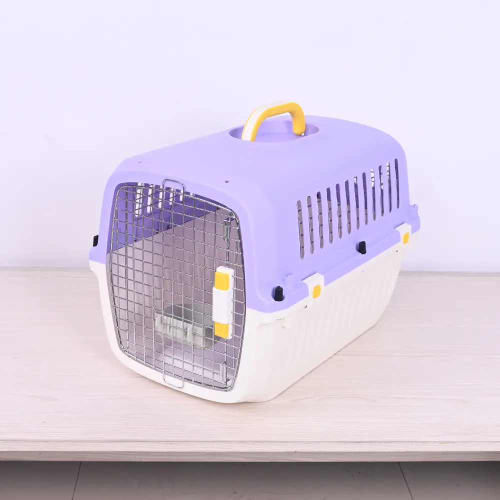 Pet Mode Plastic Pet Carrier 50x35x34cm (Assorted Colors) HC040-L50.webp