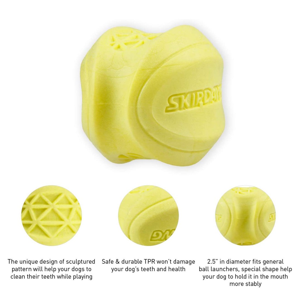 Skipdawg Original Agility Ball Dog Toy 2pack Medium
