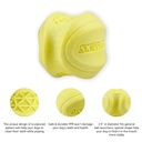 Skipdawg Original Agility Ball Dog Toy 2pack Medium