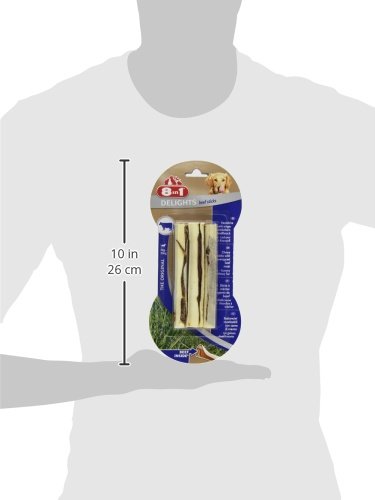 8in1 8in1 Delights Beef Sticks 3 pcs, 75 g