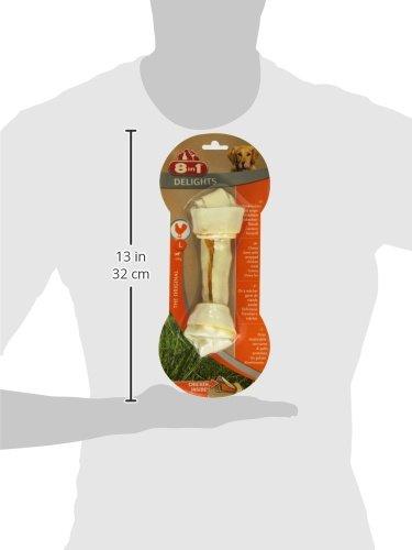 8in1 8in1 Delights Chicken Bones L, 85 g