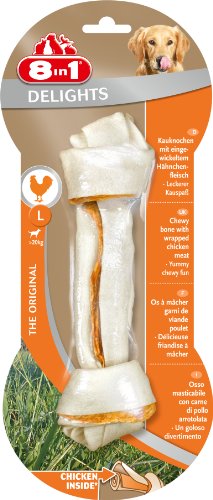8in1 8in1 Delights Chicken Bones L, 85 g
