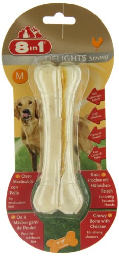 8in1 8in1 Delights Chicken Bones Strong M, 90 g