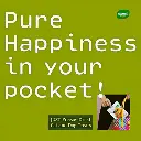 Happi Skippi Just Freeze-Dried Treat Chicken&Blueberry for Cats and Dogs 10g.webp