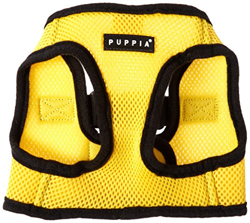 Puppia Soft Vest Harness-Large Yellow