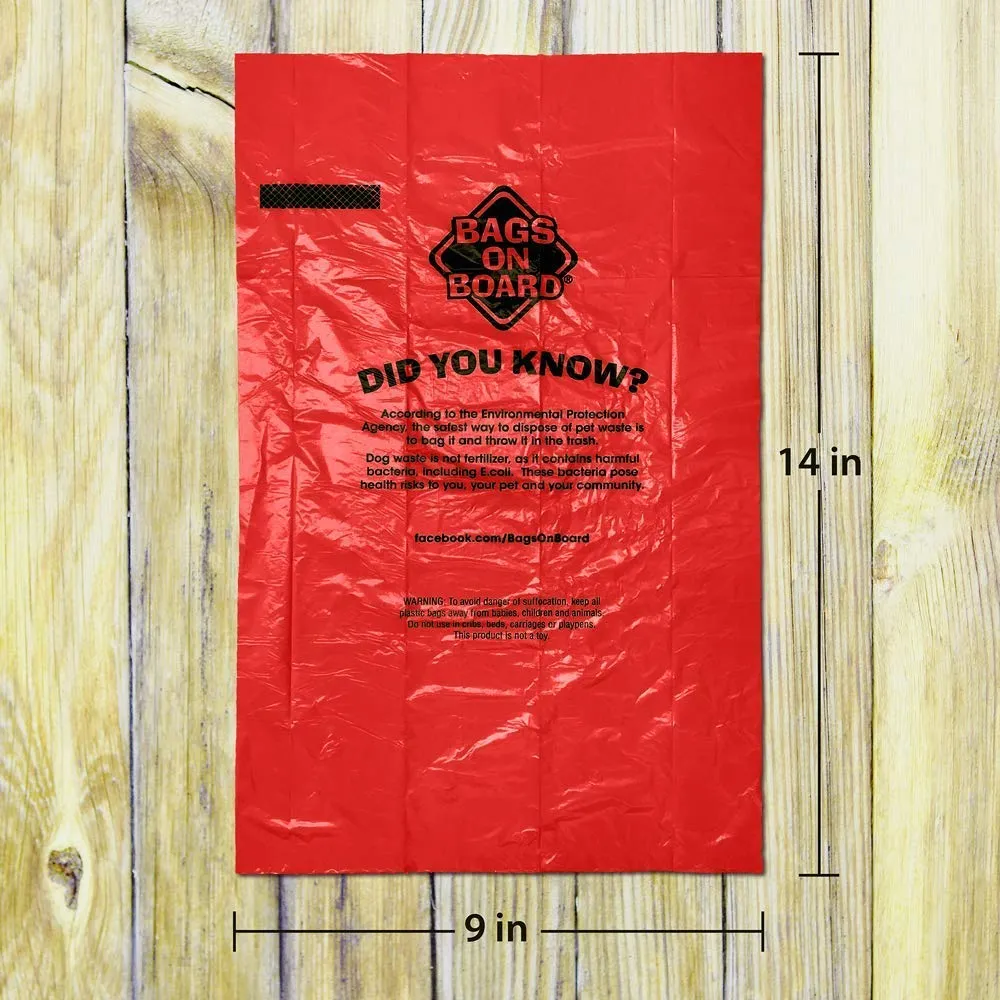 BOB - Bags on Board  Refill Bags Triple Berry Rolls Red & Violet 140x