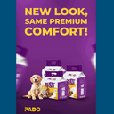 Pado Pet Pad - Advanced Layer Protection - 60 x 60cm - 40pcs.webp