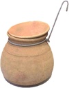 Terracotta Bird Nesting Pot Earthen Brooding Nest Size dia.12cm Door Size dia.4cm Small