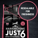 Harringtons Just 6 Salmon Grain Free Dry Dog Food 2Kg
