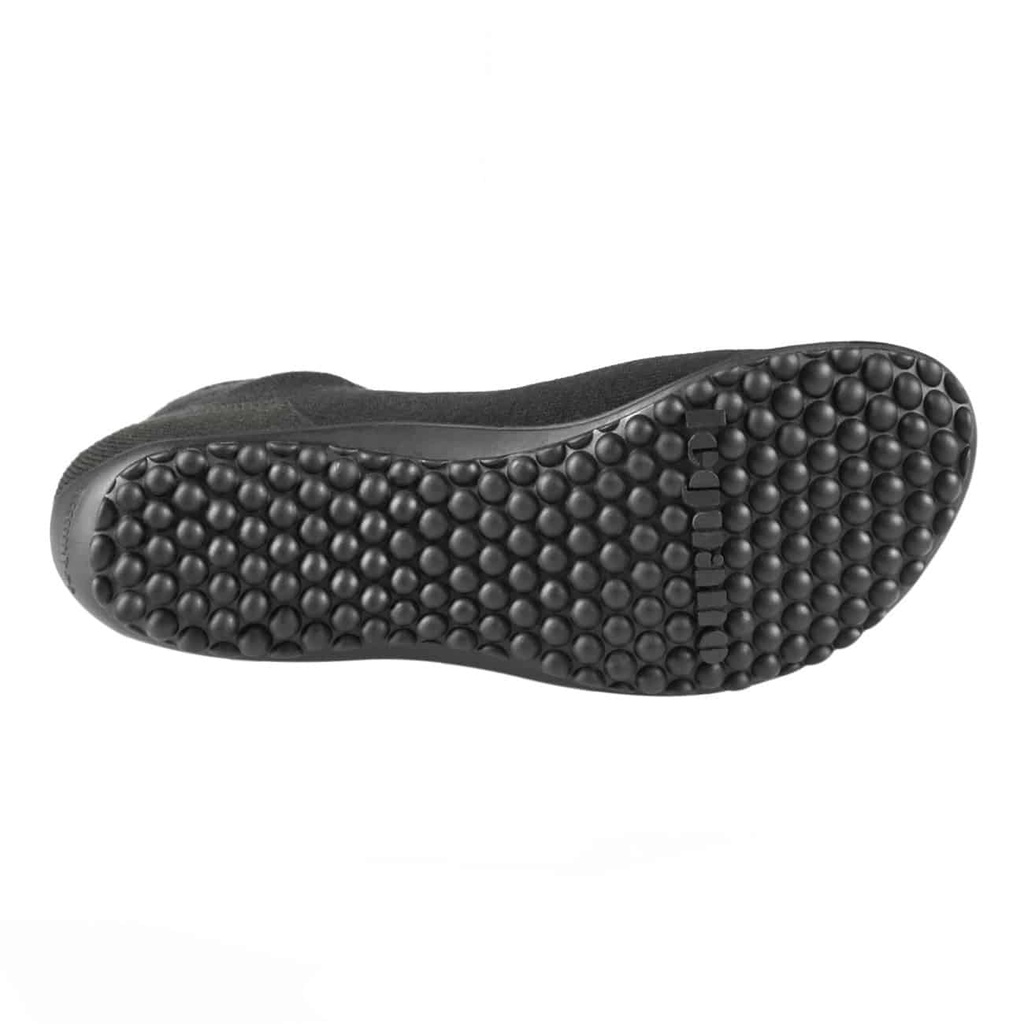 Leguano Classic Black Barefoot Flexible Shoes XS EU36-37 Made in Germany