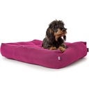 Hunter Dog Bed Quilted Toronto Pink Small