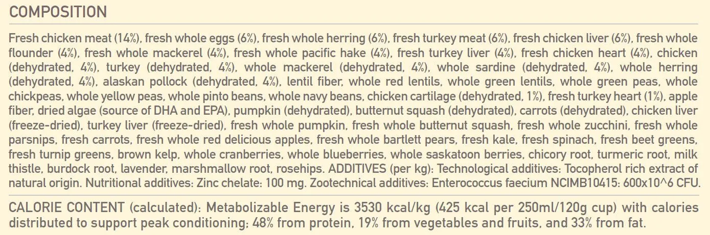 Orijen Biologically Appropriate Fit & Trim Dog Food 11.4kg