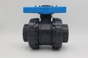 Sander Spares PVC Ball Valve d75 DN65 for Protein Skimmers