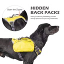 Fida Dog Harness Yellow Medium
