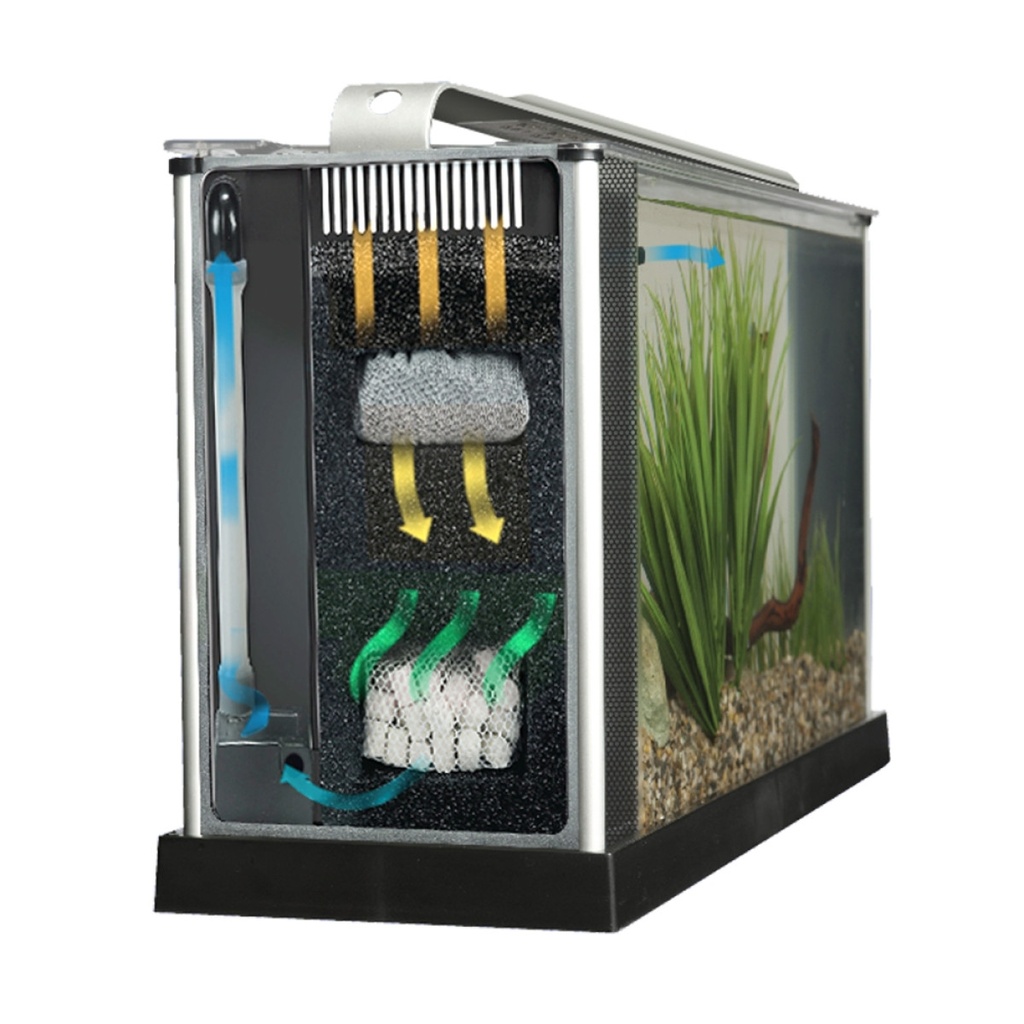 Fluval Spec Aquarium Kit 19L 5 US Black