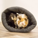 Bunny Nature Fleecy Small Animal Tunnel Pink