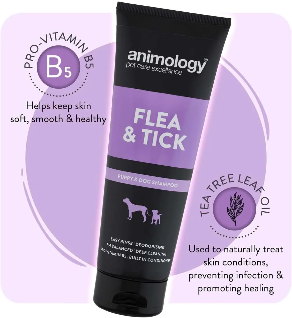 Animology Flea & Tick 250ml