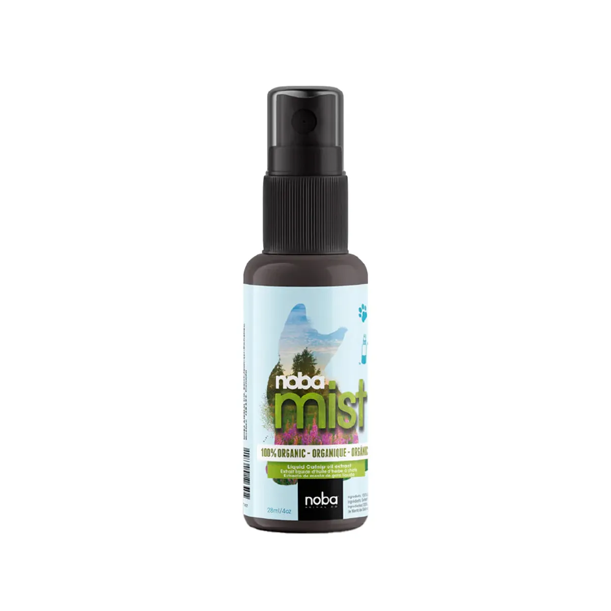 Noba Mist Natural Liquid Cat Catnip Spray 4oz