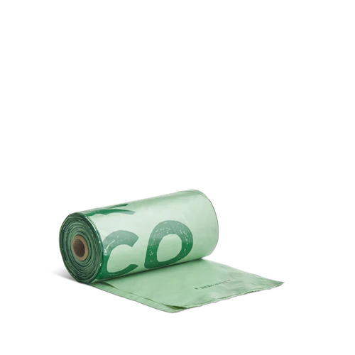 Beco Pets Mint Scented Dog Poo Bags 120 Refills 8 Rolls x 15bags