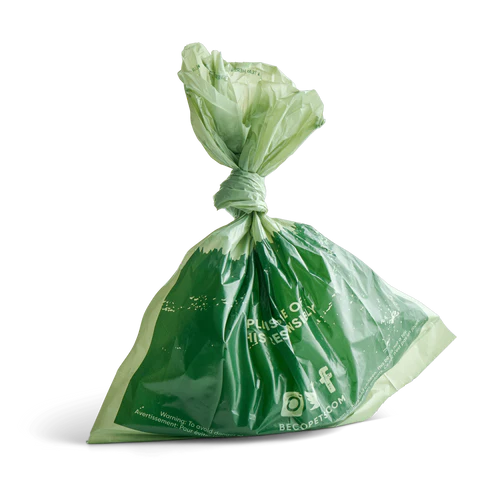 Beco Pets Mint Scented Dog Poo Bags 120 Refills 8 Rolls x 15bags