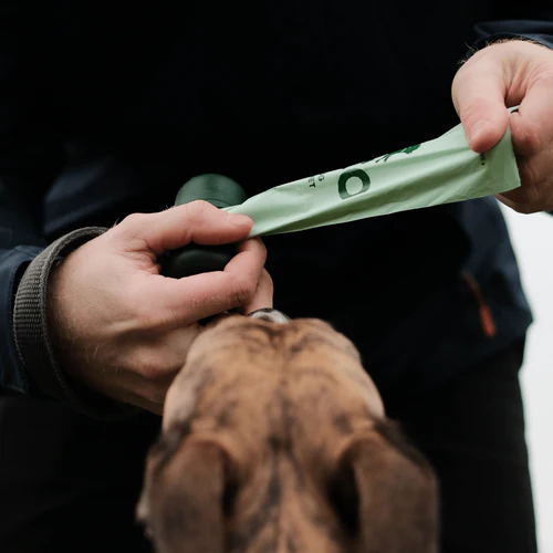 Beco Pets Mint Scented Dog Poo Bags 120 Refills 8 Rolls x 15bags