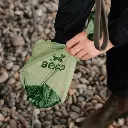 Beco Pets Mint Scented Dog Poo Bags 120 Refills 8 Rolls x 15bags