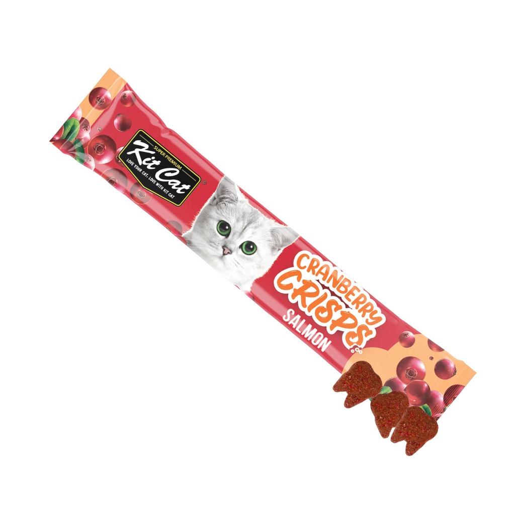 Kit Cat Cranberry Crisps Chicken Box 50 sachets