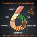 Harringtons Just 6 Chicken Grain Free Wet Dog Food 380G